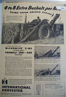 McCormick Picker And Farm all Tractor 1955 Ad