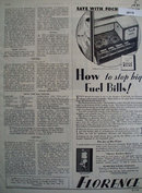 Florence Stove Co. 1931 Ad