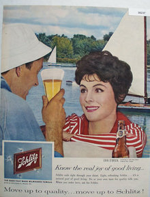 Jos. Schlitz Brewing Co. 1959 Ad