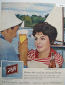 Jos. Schlitz Brewing Co. 1959 Ad