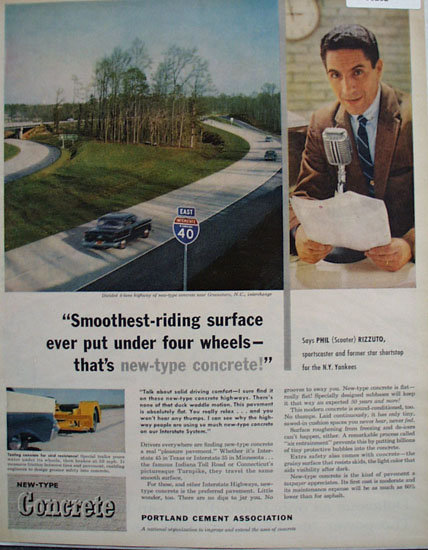 Portland Cement Association 1959 Ad