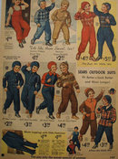 Sears Young Girls Clothes 1935 Ad