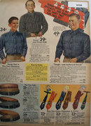 Sears Shirts, Belts and Ties 1936 Ad
