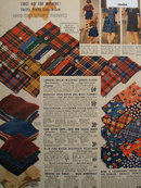 Sears Childrens Fabric 1938 Ad