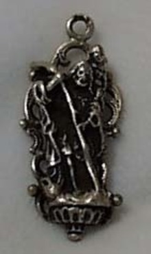 Religious Silver Pendant