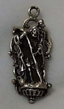 Religious Silver Pendant