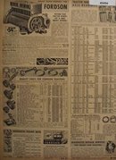 Sears Fordson Tractor Parts 1938 Ad