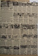 Sears Books on Health, Self Help And Jokes 1936 ad