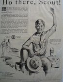 Boys Life Boy Scout Uniforms 1929 Ad