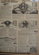 Sears Sun Ray Chicken Brooder 1938 Ad