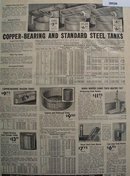 Sears Steel And Redwood Tanks 1938 Ad