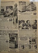 Sears Vitamin Products 1936 Ad
