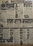 Sears Relief for Colds And Headaches 1938 Ad