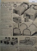 Sears Twin Beds 1938 Ad
