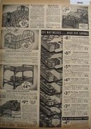 Sears Day Beds And Mattresses 1938 Ad