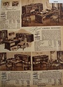 Sears Dining Room Furniture 1938 Ad