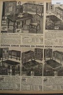 Sears Dining Room Furniture 1936 Ad