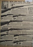 Sears Low Price Rifles 1938 Ad