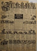 Sears Merit And Challenge Aluminum Ware 1935 Ad