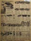 Sears Cast Ironware And Stainless steel Utensils 1935 Ad