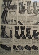 Sears Boots and Moccasins 1938 Ad
