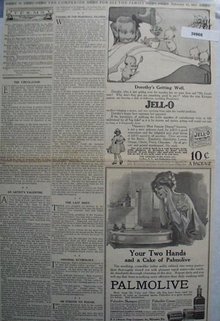 Shop By Mail The Companion 1915 Ad
