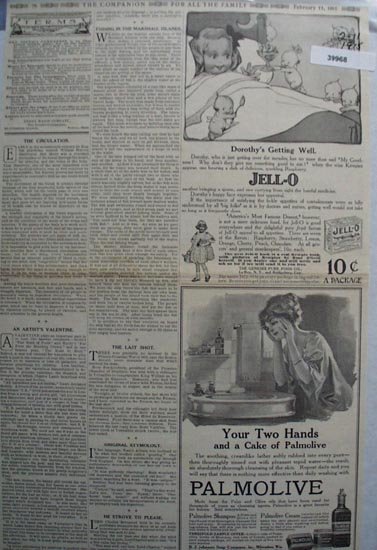 Shop By Mail The Companion 1915 Ad
