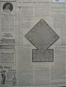 Shop By Mail And Article Needlecraft 1921 Ad