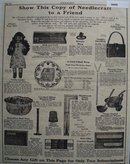 Needlecraft Subscription Prizes 1923 Ad