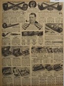 Sears Smoking Supplies 1938 Ad