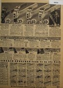 Sears Hammers Hatchets And Tools 1936 Ad
