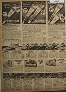 Sears Craftsman Saws and Sharpening Tools 1938 Ad