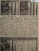 Sears Fashions, Oneida Ltd. And Wm. Rogers 1938 Ad