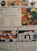 Sears Valencia Ovenproof Dinnerware 1938 Ad