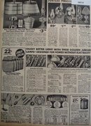 Sears Wick Type Mantle Lamps 1936 Ad