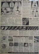 Sears Lightmaster Lamps 1938 Ad