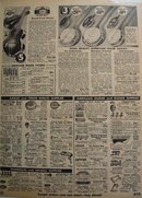 Sears Guitar, Banjos And Supplies 1935 Ad
