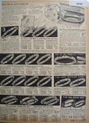Sears Hand Engraved Wedding Rings 1938 Ad