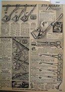 Sears Hair Clippers and Shears 1936 Ad