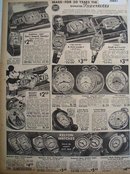 Sears Ingersoll And Kelton Watches 1936 Ad