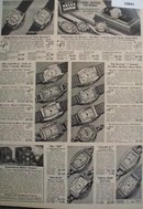 Sears 7 Jewel Watches For Men, Women And Boys 1938 Ad