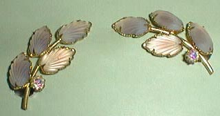 West Germany Clip Earrings