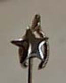 Stickpin Star & Wishbone
