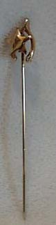 Stickpin Star & Wishbone
