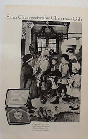 Elgin Watch 1926 Ad