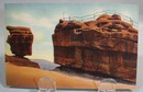 Garden of the Gods Balanced & Steamboat rocks postcard