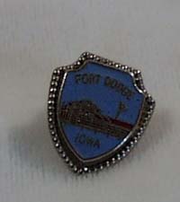 Fort Dodge Iowa Tie Tack