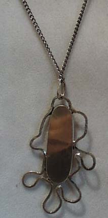 Handmade Sterling & Turquoise Necklace