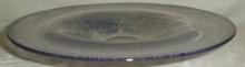 Randsfjord Norway Glass, handblown bowl in purple color