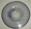 Randsfjord Norway Glass, handblown bowl in purple color
